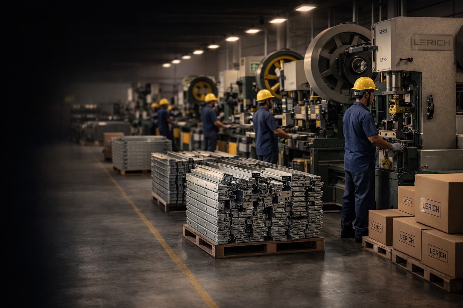 Built to Last, Not Just to Sell - LERICH quality